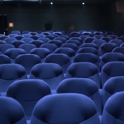 "Cinema, on the big screen"...