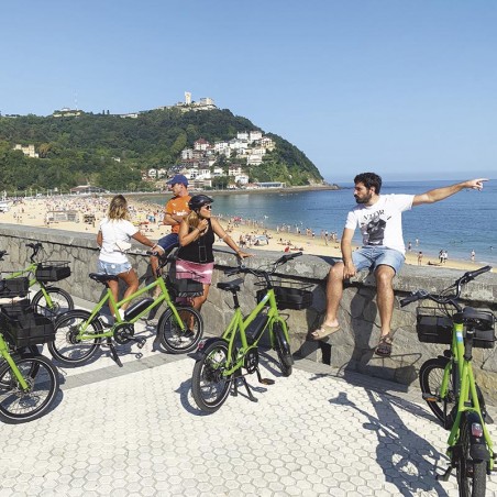 "E-bike by Go Local" Getaway